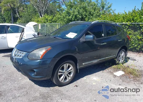 2012 Nissan Rogue Sv из США, поврежденный, VIN JN8AS5MVXCW715486